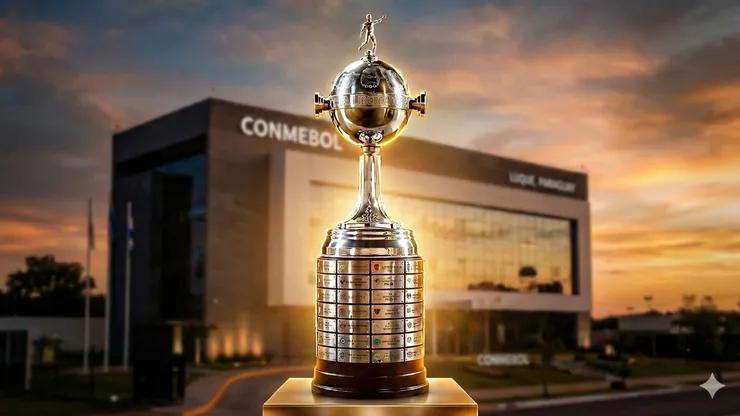 Se sorteará la fase previa de la Copa Libertadores.