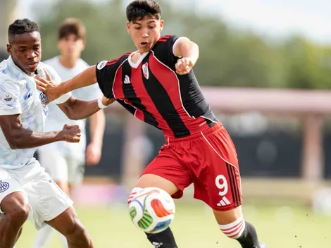 Bruno Cabral se encamina a firmar su primer contrato con River