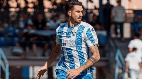 Gonzalo Di Renzo, jugador del Talavera CF.