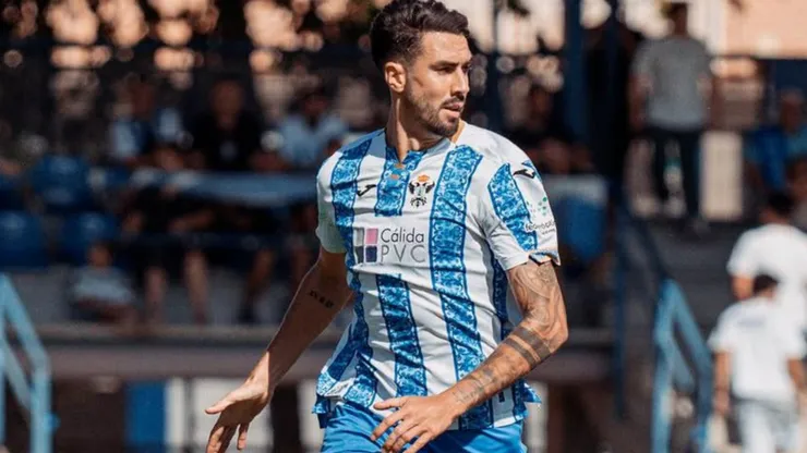 Gonzalo Di Renzo, jugador del Talavera CF.