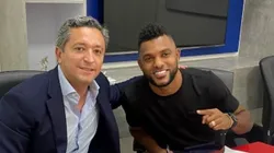 Juan Pablo Pachón, representante de Miguel Borja, sembró dudas sobre el futuro del colombiano.