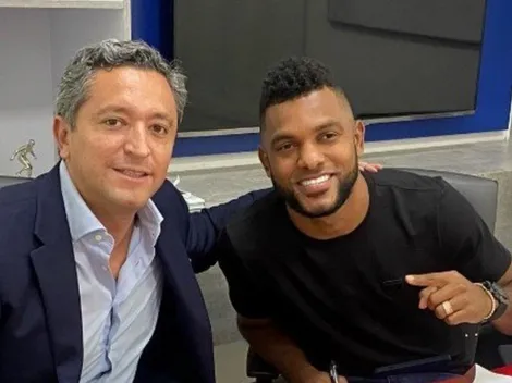 El representante de Borja rompió el silencio sobre los rumores de una llegada a Boca: "Todo es posible"