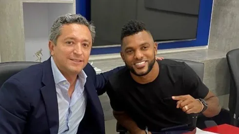 Juan Pablo Pachón, representante de Miguel Borja, sembró dudas sobre el futuro del colombiano.