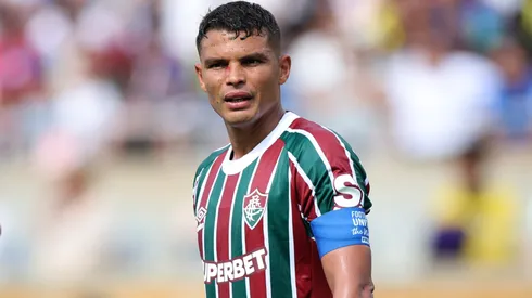 Thiago Silva, experimentado defensor brasileño de 41 años.