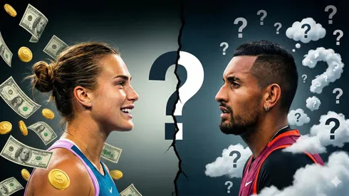 Sabalenka y Kyrgios se preparan para la Batalla de los Sexos.