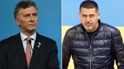Macri volvió a criticar a Riquelme.