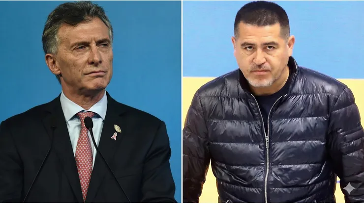 Macri volvió a criticar a Riquelme.