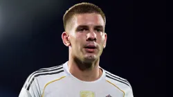 Franco Mastantuono, titular en CF Talavera vs. Real Madrid.