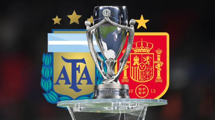 Argentina y España disputarán la Finalissima en el Estadio Lusail con sus respectivas camisetas suplentes.