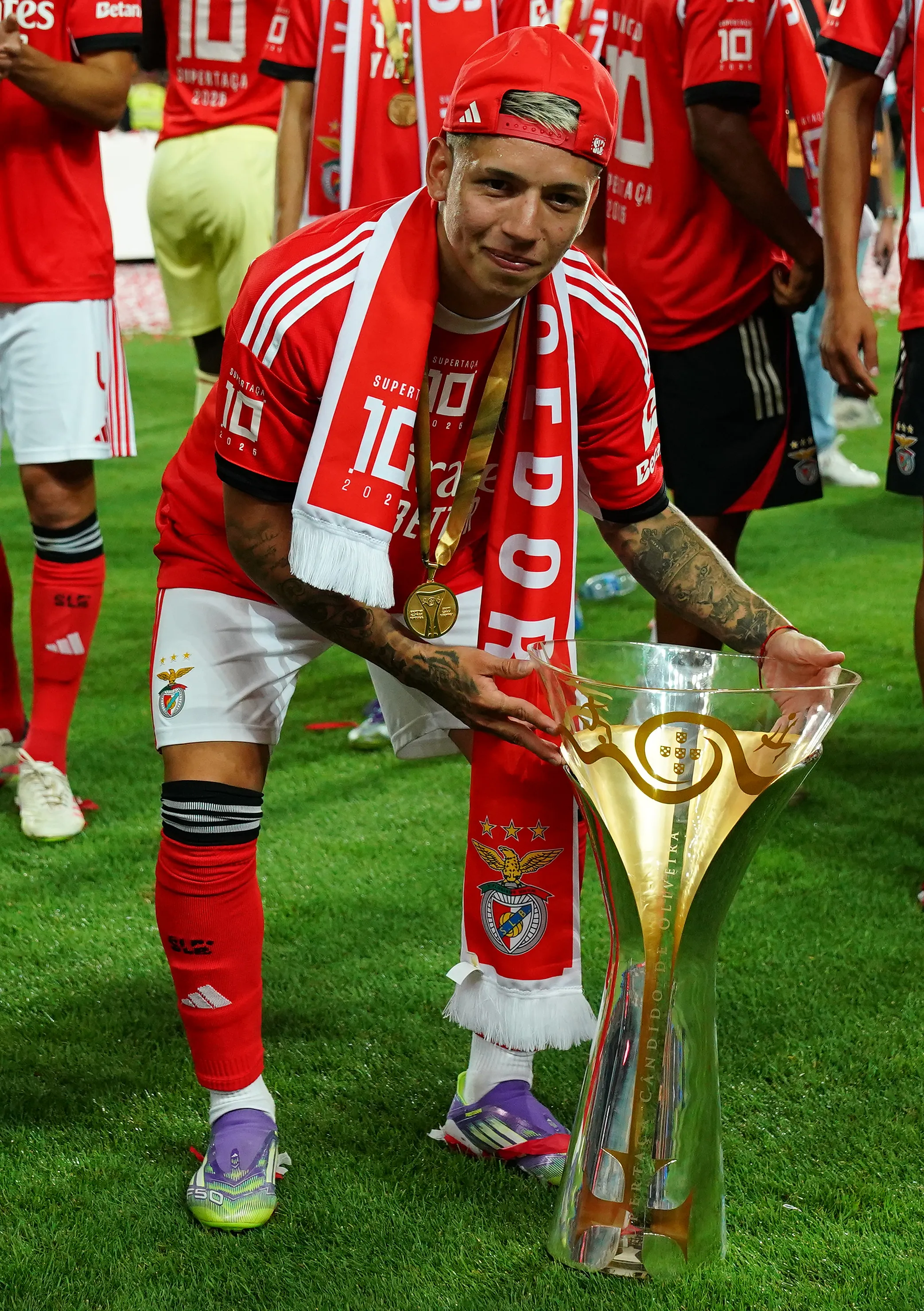 Prestianni. (Foto: Getty).