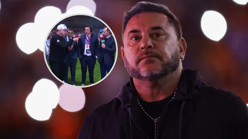 Antonio Mohamed se enfrentó al periodista David Faitelson tras su consagración con el Deportivo Toluca en la Liga MX.