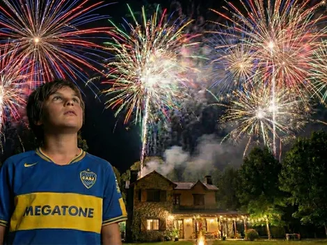 La historia del directivo de Boca que celebró Año Nuevo con la pirotecnia que era para el Tricampeonato