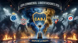 Boca se prepara para la Copa Libertadores y podría tener cucos en su grupo.