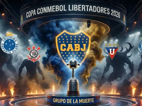 El posible grupo de la muerte de Boca en la Copa Libertadores 2026