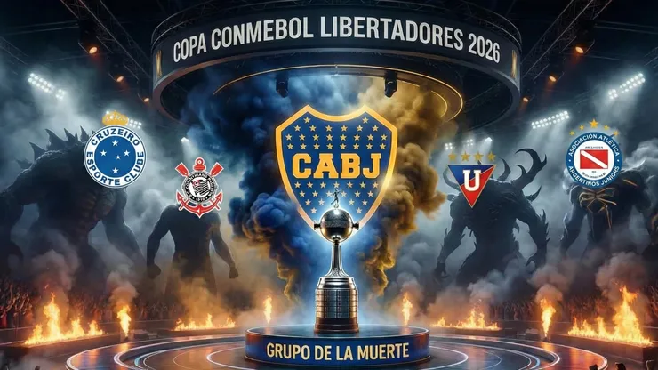 Boca se prepara para la Copa Libertadores y podría tener cucos en su grupo.