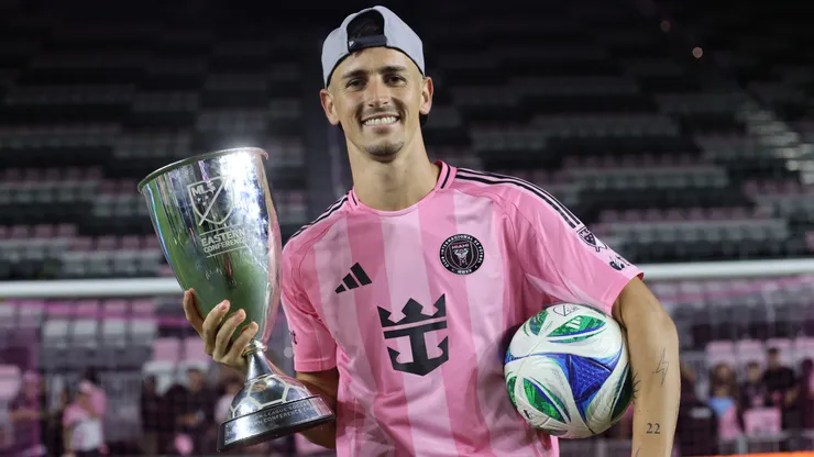 El cordobés fue clave en el camino al título en la MLS.