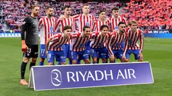 Atlético de Madrid se reforzaría en el lateral izquierdo en el mercado del invierno europeo.