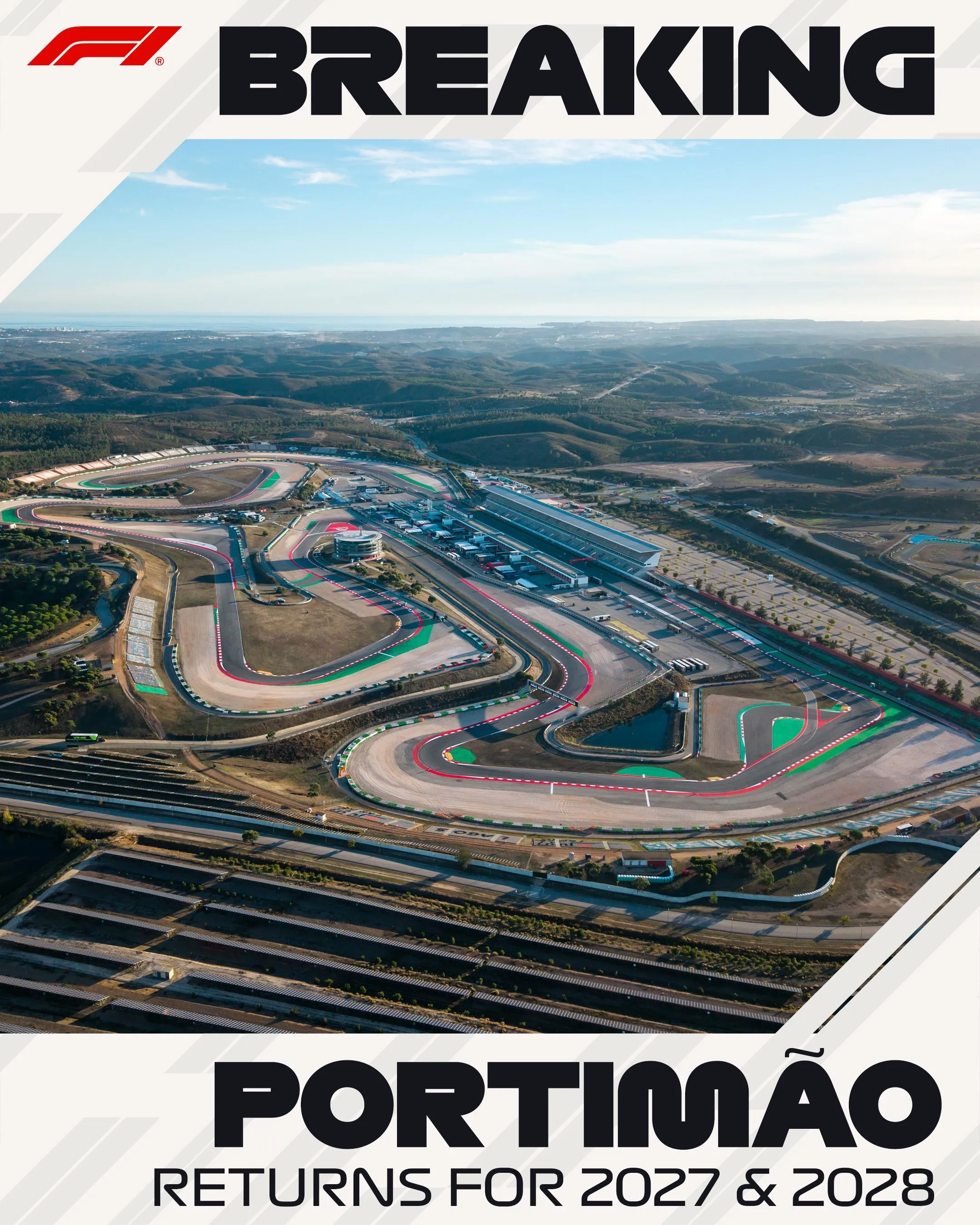 El Gran Premio de Portimao vuelve a la F1.