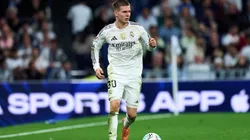 Franco Mastantuono ocupó el octavo puesto del ranking de los mejores jugadores sub 20 del 2025 confeccionado por la IFFHS.