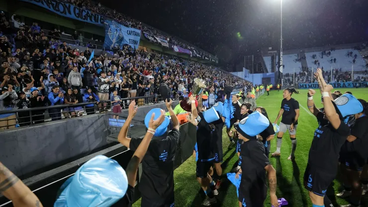 Belgrano se consagró campeón por primera vez en AFA de la mano del equipo femenino