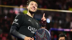 Agustín Tapia, jugador de pádel argentino.