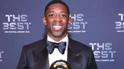 El jugador de PSG se quedó con el máximo galardón FIFA. (Foto de PSG en X).