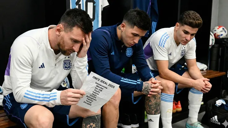Sin argentinos: el once ideal de la FIFA en los Premios The Best 2025