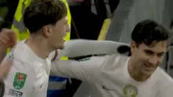 Combinación argentina: el gol de Alejandro Garnacho con asistencia de Bounanotte en Cardiff vs. Chelsea