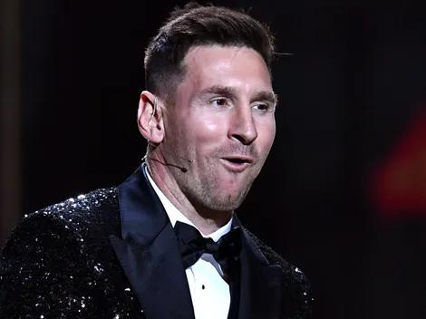 Los votos de Lionel Messi para el premio al mejor jugador en The Best