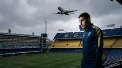 Miguel Merentiel, ante un mercado de pases que puede definir su futuro en Boca.