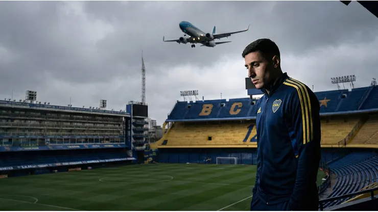 Miguel Merentiel, ante un mercado de pases que puede definir su futuro en Boca.