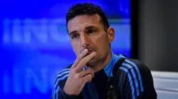 Lionel Scaloni, DT de la Selección Argentina.