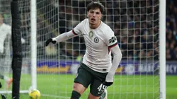 La prensa inglesa resaltó la actitud y el rendimiento de Alejandro Garnacho frente al Cardiff.