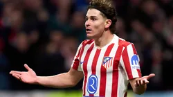 Julián Álvarez no tuvo