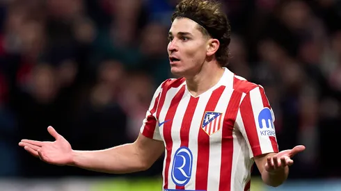 Julián Álvarez no tuvo