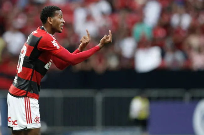 Cleiton, futbolista de Flamengo, dejará el club para irse a Europa. (Getty)