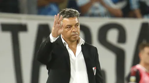Marcelo Gallardo, entrenador de River.