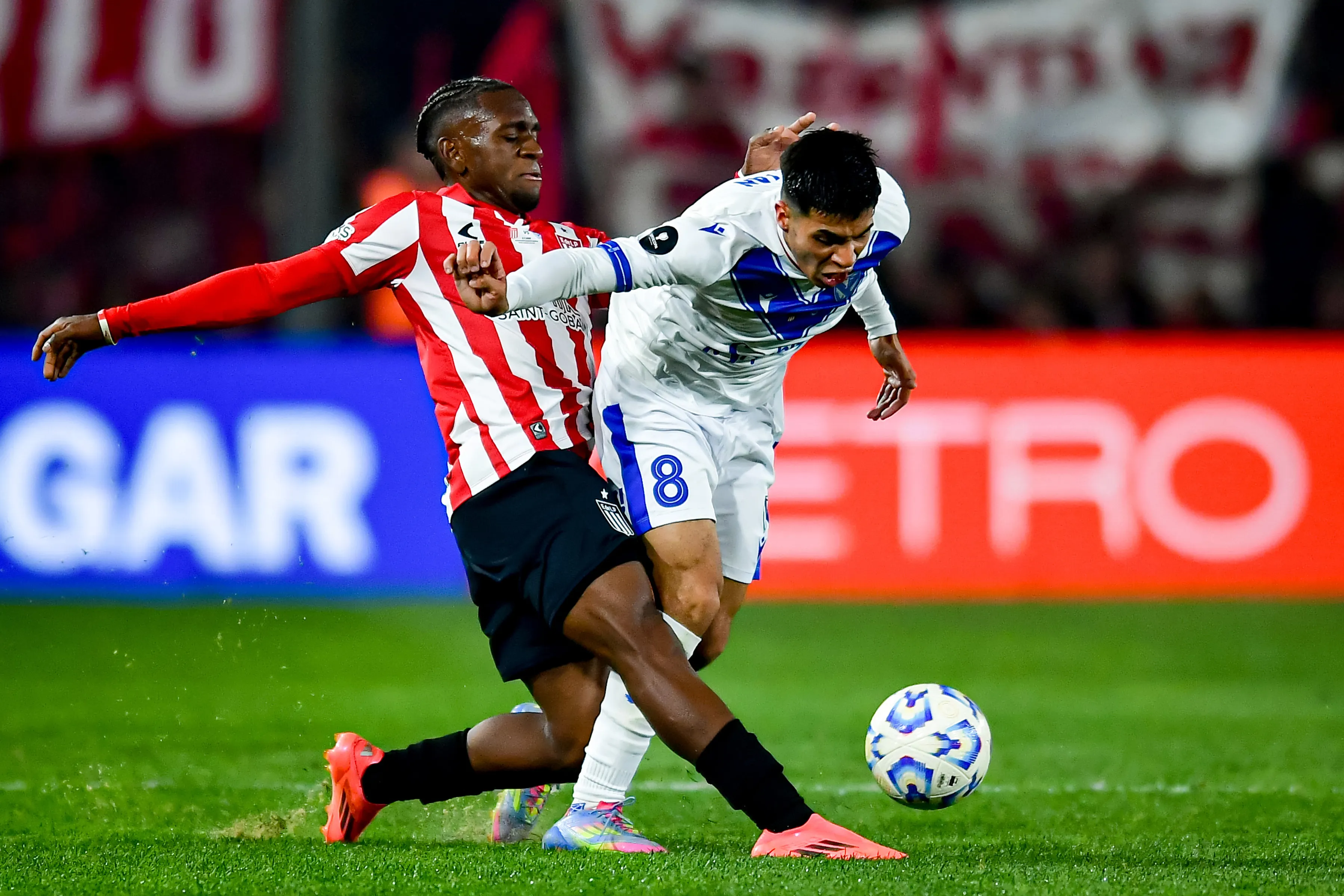 River ya negocia con Vélez la venta de Tomás Galván. (Getty).