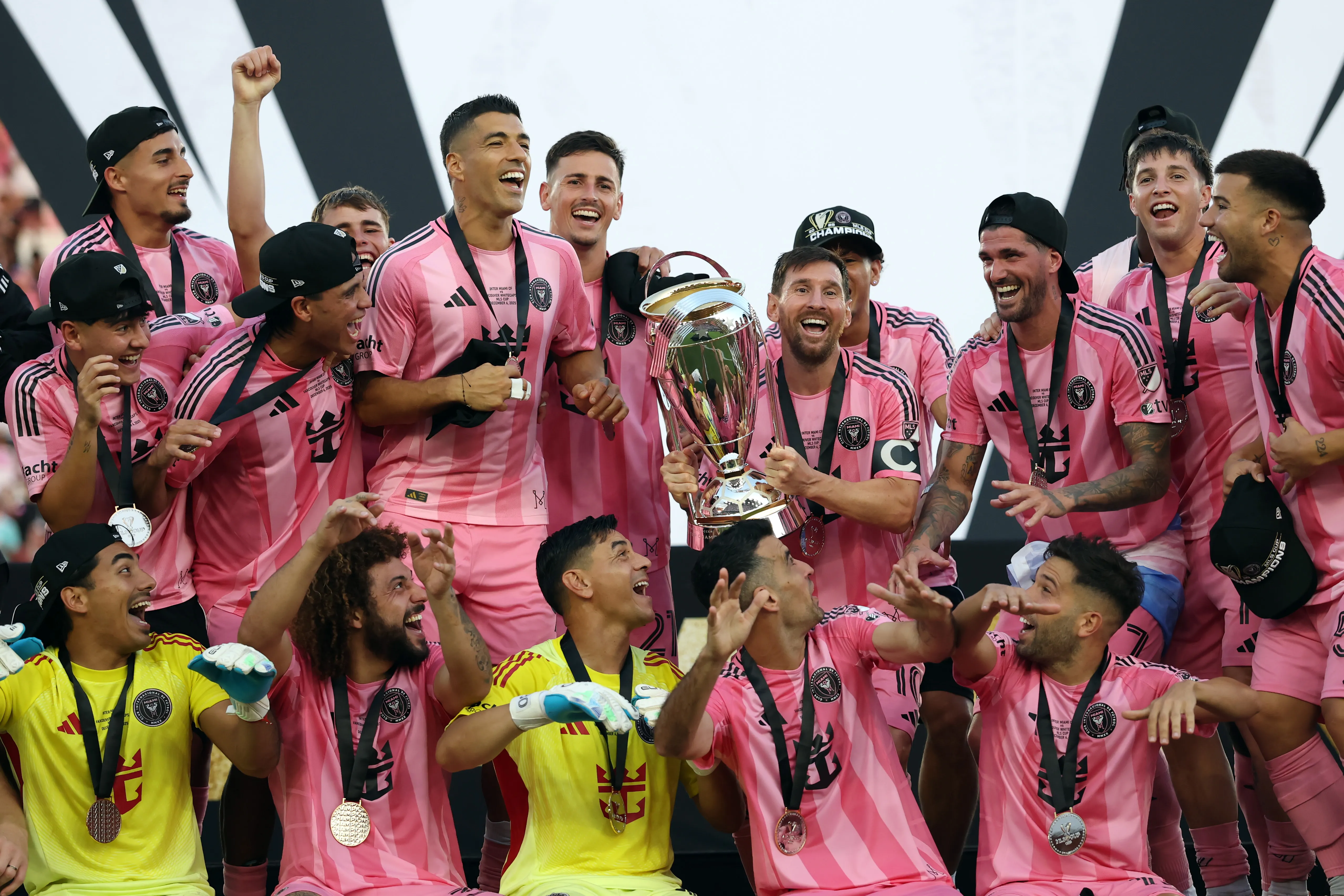 Inter Miami apunta a la Concachampions tras ganar la MLS. (Getty).