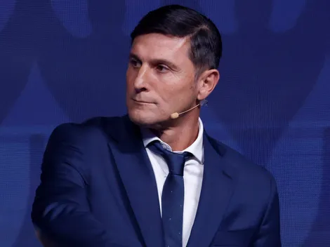 El importante puesto que Infantino le dio a Javier Zanetti en la FIFA