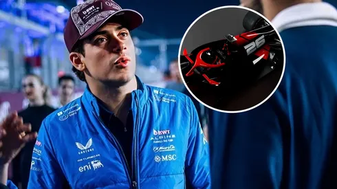 Develaron los autos de la F1 2026