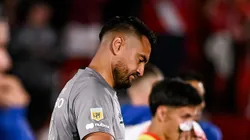 El arquero tuvo una frustrada experiencia en Argentinos Juniors.