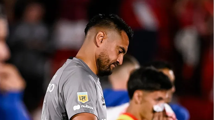 El arquero tuvo una frustrada experiencia en Argentinos Juniors.