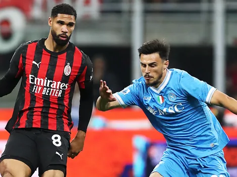 Pronósticos Napoli vs Milan: Rossoneri y Azzurri, cara a cara por un lugar en la Supercopa de Italia