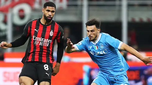 La última vez que se enfrentaron fue victoria de Milan por 2-1 ante Napoli por la fecha 5 de la Serie A.