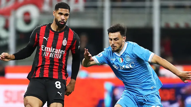La última vez que se enfrentaron fue victoria de Milan por 2-1 ante Napoli por la fecha 5 de la Serie A.