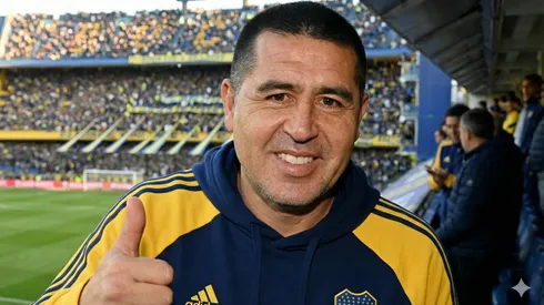 Imagen de Juan Román Riquelme generada con Gemini IA