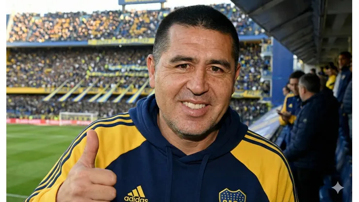 Imagen de Juan Román Riquelme generada con Gemini IA