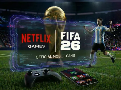Vuelve el FIFA: será exclusivo de Netflix y saldrá para el Mundial 2026