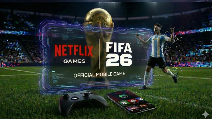 FIFA anunció su juego junto a Netflix